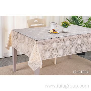 New Design Festival Fancy lace Tablecloth